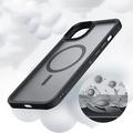 iPhone 13 Tech-Protect Magmat Cover - MagSafe Kompatibel - Mat Grøn