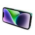iPhone 14 Alt-i-et cover med pung og rem - Mynte