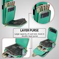 iPhone 14 Alt-i-et cover med pung og rem - Mynte