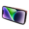 iPhone 14 Alt-i-et cover med pung og rem