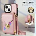 iPhone 14 Alt-i-et cover med pung og rem