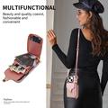 iPhone 14 Alt-i-et cover med pung og rem