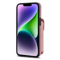 iPhone 14 Alt-i-et cover med pung og rem