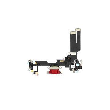 iPhone 14 Opladerforbindelse Flex Kabel - Rød