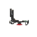 iPhone 14 Opladerforbindelse Flex Kabel - Rød