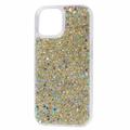 iPhone 14 Glitter Flakes TPU Cover