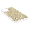 iPhone 14 Glitter Flakes TPU Cover