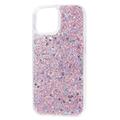 iPhone 14 Glitter Flakes TPU Cover