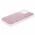 iPhone 14 Glitter Flakes TPU Cover