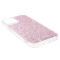 iPhone 14 Glitter Flakes TPU Cover