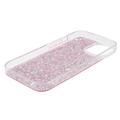 iPhone 14 Glitter Flakes TPU Cover