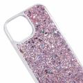 iPhone 14 Glitter Flakes TPU Cover