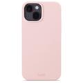 iPhone 14 Holdit Silikone Cover - pink