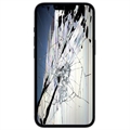 iPhone 14 Skærm Reparation - LCD/Touchskærm - Sort - Original Kvalitet