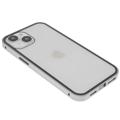 iPhone 14 Magnetisk Cover med Hærdet Glas - Sølv
