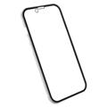 iPhone 14 Magnetisk Cover med Hærdet Glas - Sølv