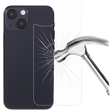 iPhone 14 Plus Skærmbeskyttelse Hærdet Glas til Bagcoveret - 9H - Klar