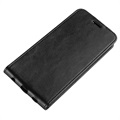 iPhone 14 Plus Vertikal Flip Taske med Kortholder