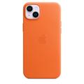 iPhone 14 Plus Apple Læder Cover med MagSafe MPPF3ZM/A - Orange