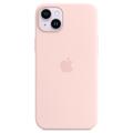 iPhone 14 Plus Apple Silikone Cover med MagSafe MPT73ZM/A - Støvet Rosa