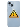 iPhone 14 Plus Bag Cover Reparation - inkl. ramme - Blå