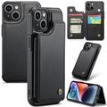 iPhone 14 Plus Caseme C22-etui RFID-kortpung
