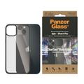 iPhone 14 Plus/15 Plus PanzerGlass ClearCase Antibakteriel Cover - Sort / Klar