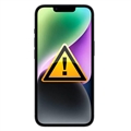iPhone 14 Plus Opladerforbindelse Flex Kabel Reparation - Rød