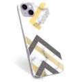 iPhone 14 Plus TPU Cover - Abstrakt Marmor