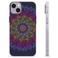 iPhone 14 Plus TPU Cover - Farverig Mandala