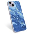 iPhone 14 Plus TPU Cover - Farverig Marmor