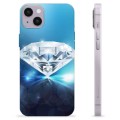 iPhone 14 Plus TPU Cover - Diamant