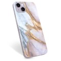 iPhone 14 Plus TPU Cover - Elegant Marmor