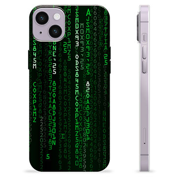 iPhone 14 Plus TPU Cover - Krypteret