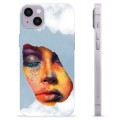 iPhone 14 Plus TPU Cover - Ansigtsmaling