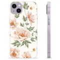 iPhone 14 Plus TPU Cover - Floral