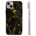 iPhone 14 Plus TPU Cover - Gylden Granit