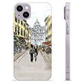iPhone 14 Plus TPU Cover - Italiensk Gade