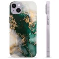 iPhone 14 Plus TPU Cover - Jade Marmor