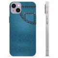 iPhone 14 Plus TPU Cover - Jeans