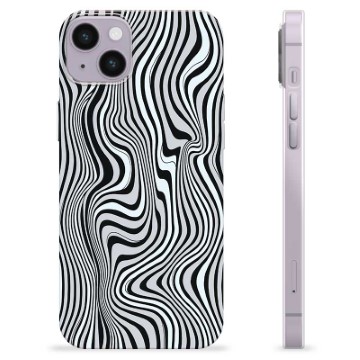 iPhone 14 Plus TPU Cover - Fascinerende Zebra