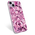 iPhone 14 Plus TPU Cover - Pink Krystal