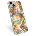 iPhone 14 Plus TPU Cover - Lyserøde Blomster