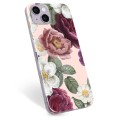 iPhone 14 Plus TPU Cover - Romantiske Blomster