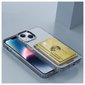 iPhone 14 Plus TPU Cover med Kortholder