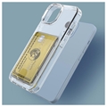iPhone 14 Plus TPU Cover med Kortholder