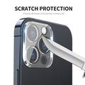iPhone 14 Pro/14 Pro Max Hat Prince Kamera Linse Skærmbeskyttelse Hærdet Glas