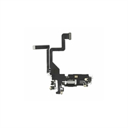 iPhone 14 Pro Opladerforbindelse Flex Kabel - Sort