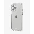 iPhone 14 Pro Holdit Seethru Cover - hvid