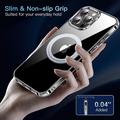 iPhone 14 Pro Hybrid Cover - MagSafe Kompatibel - Gennemsigtig